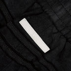 Labt Curved Design Washed Shorts