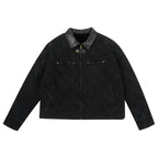 Labt Customized Jacquard Washed Denim Work Jacket