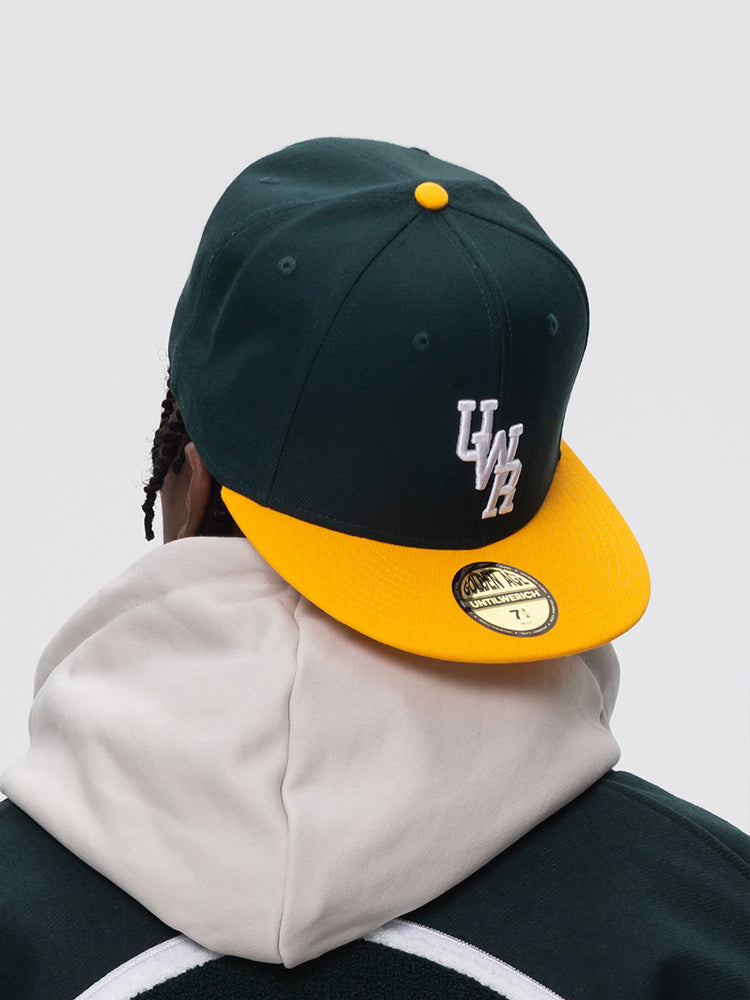 UNTILWERICH UWR Logo Embroidered Baseball Cap