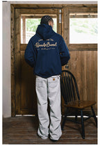 Remedy Metal Wax Seal Chain Embroidered Hoodie