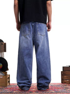 F3F Select Classic Wash Baggy Jeans