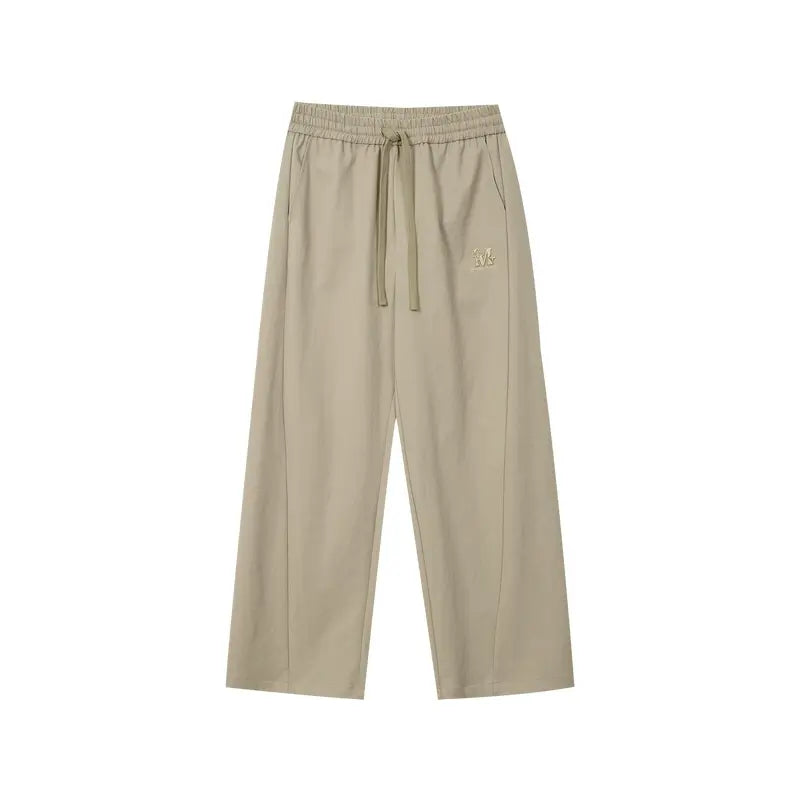 MEDM Deconstructed Patchwork Baggy Track Pants