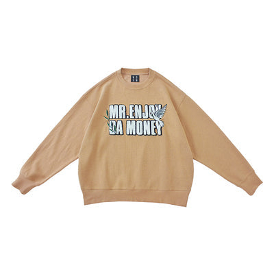 MEDM Three Dimensional Embroidery Sweatshirts