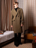 SOD Co. Double Breasted Wool Coat
