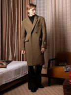 SOD Co. Double Breasted Wool Coat