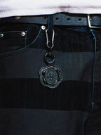 Remedy Metal Wax Seal Keychain Charm