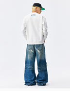 MEDM Big Logo Print Sweatshirt