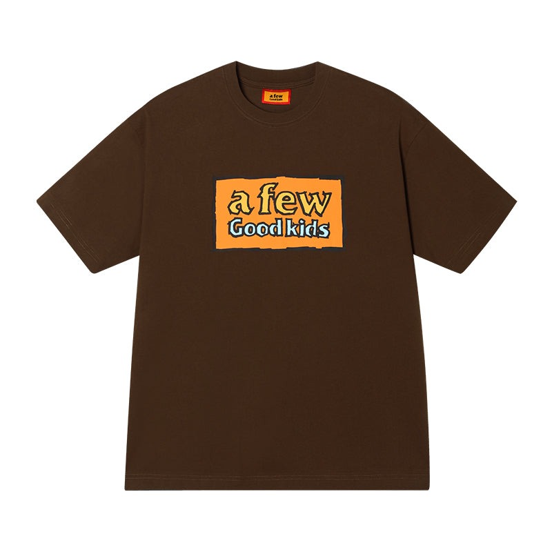 AFGK Graffiti Printing Logo Tee