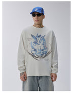 F2CE Vintage Print Long Sleeve Tee