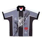 4TRA Contrast Color Printed Soccer Jersey Polo