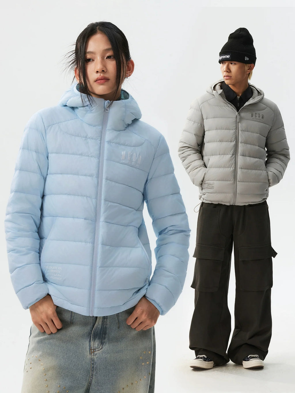 MEDM Waterproof Lightweight Hooded Down Jacket