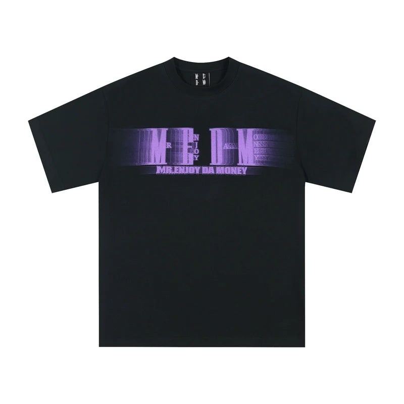 MEDM Phantom Logo Print Tee