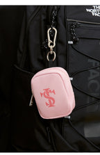 Small Town Kid Multi-color Logo Coin Purse