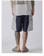 F2CE Color Block Athletic Shorts