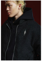 Remedy Textured MA-1 Bomber Jacket