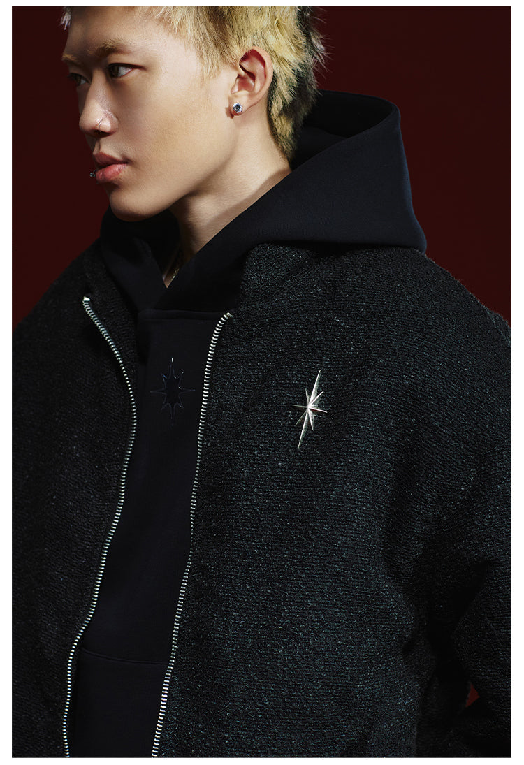 Remedy Textured MA-1 Bomber Jacket