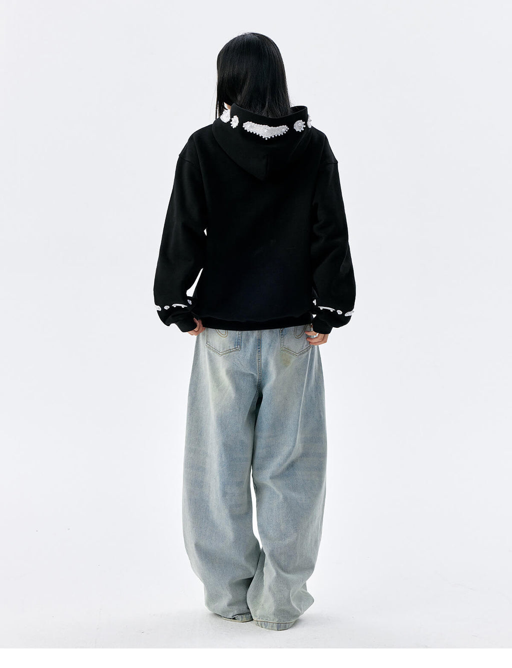 MEDM Pearl Patch Hoodie