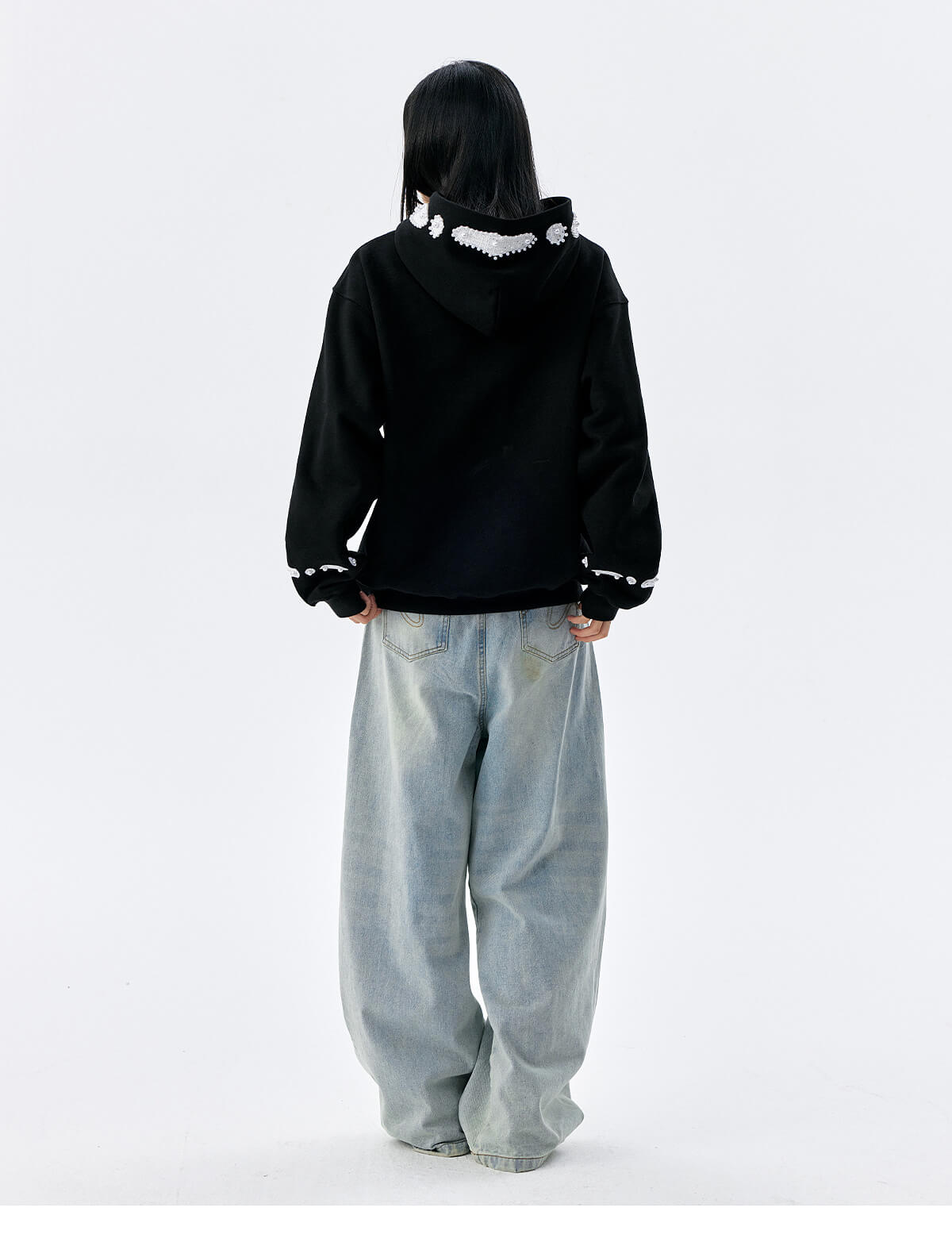 MEDM Pearl Patch Hoodie