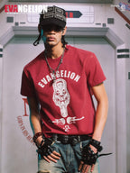 MEDM x EVA NEVER END Washed Unit Graphic Tee