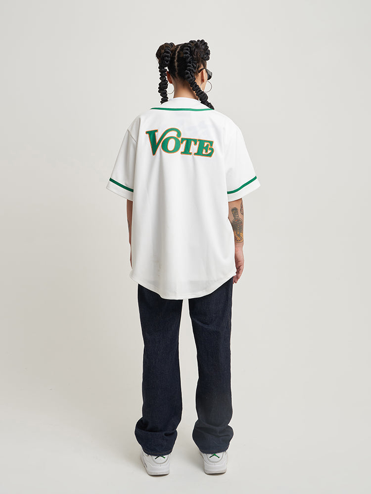 VOTE Bee Club Baseball Shirt