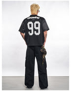 F3F Select 99 Letter Printed Mesh Hockey Jersey