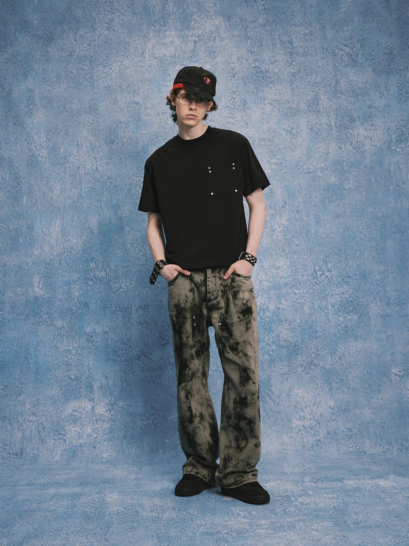 SOD Co. Studded Pocket Basic Tee
