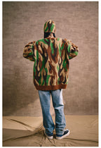 Remedy Flame Camouflage Knit Sweater