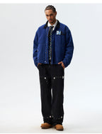 MEDM Camouflage Velcro Patch Detroit Jacket