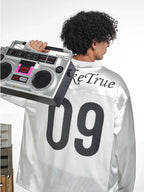 F3F Select Make True 09 Mesh Long Sleeve Hockey Jersey