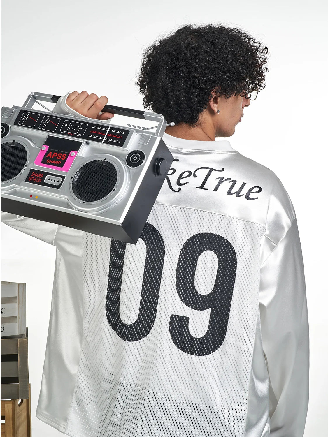 F3F Select Make True 09 Mesh Long Sleeve Hockey Jersey
