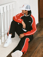 JUST VIBE Colorblock Track Jacket and Pants