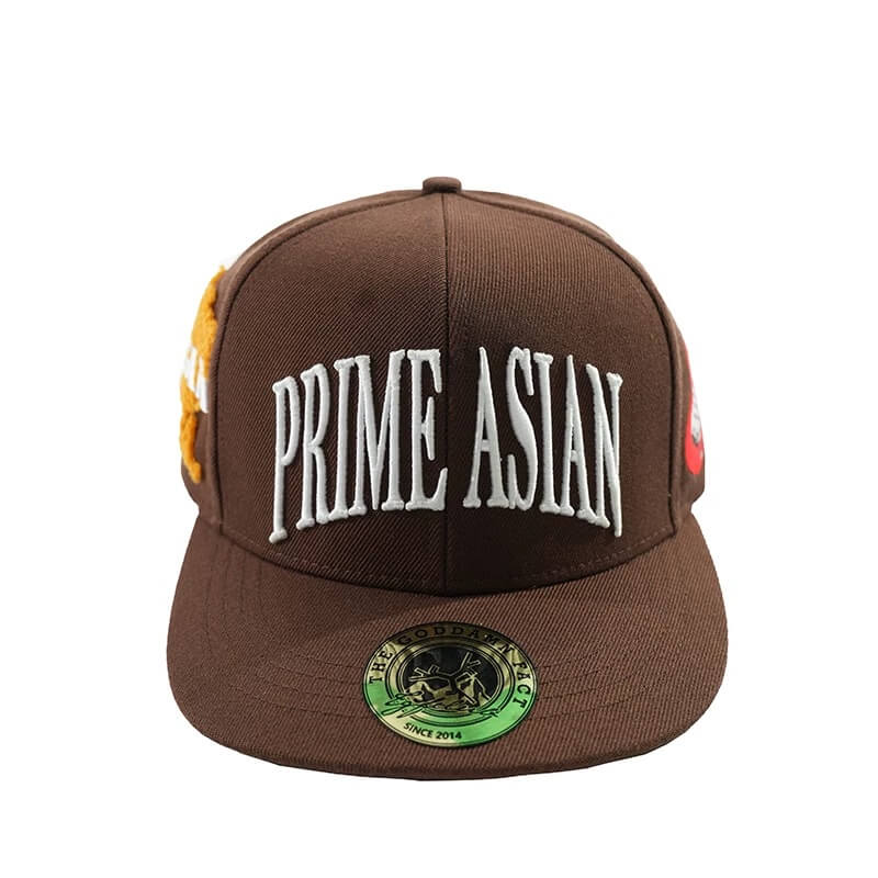 TGFCLUB PRIME ASIAN Embroidered Adjustable Baseball Cap