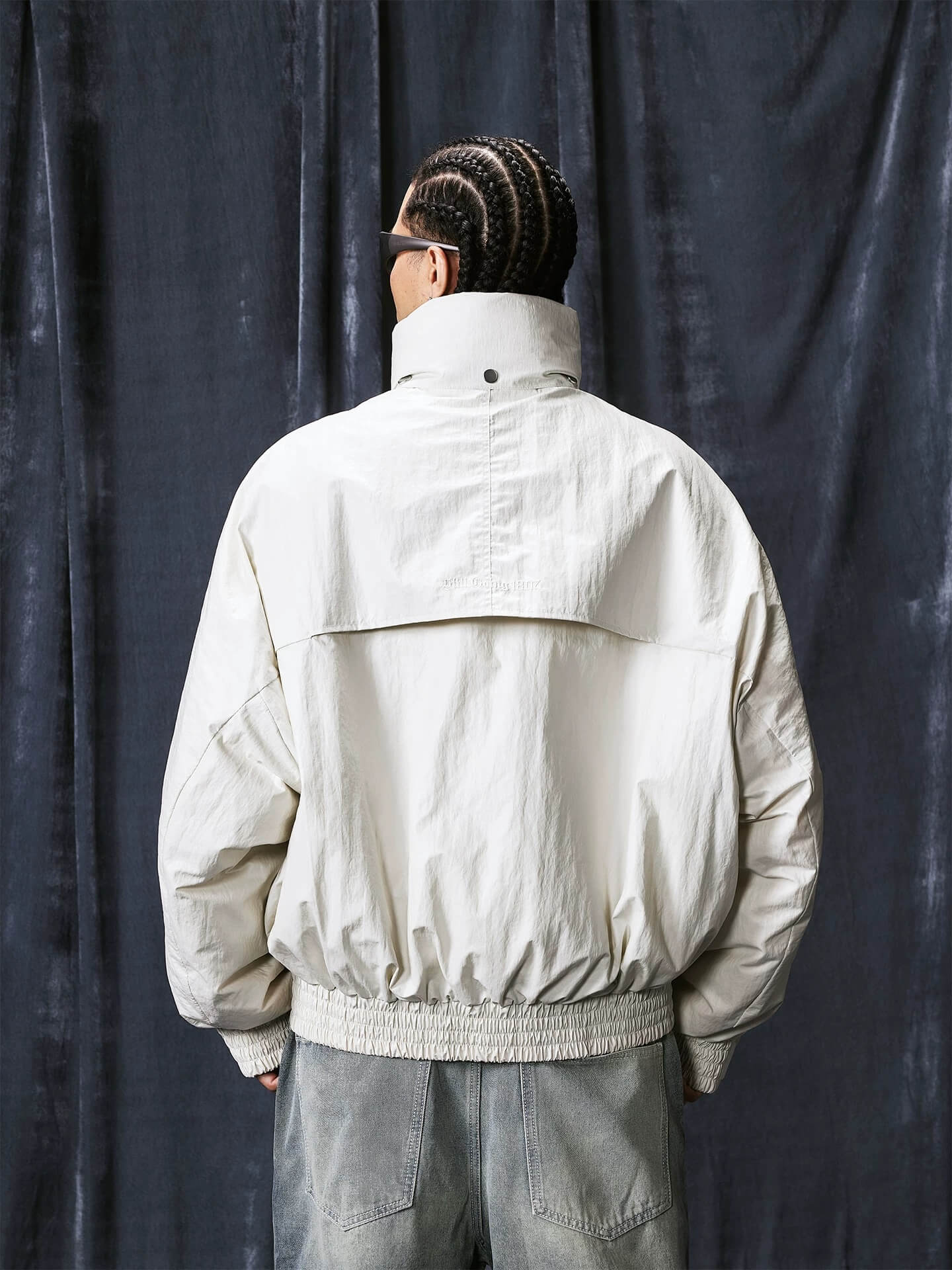 1807 Coated Fabric Down Jacket