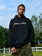 AFGK Gradient Logo Embroidered Hoodie