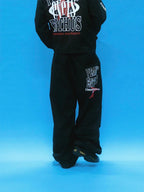 EVETS Pleated Baggy Paratrooper Pants