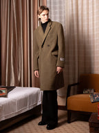 SOD Co. Double Breasted Wool Coat