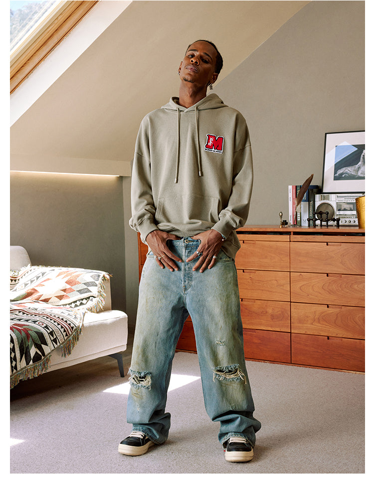 MEDM Basic Big M Logo Hoodie