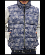 NOVACAM Digital Print Puffer Vest