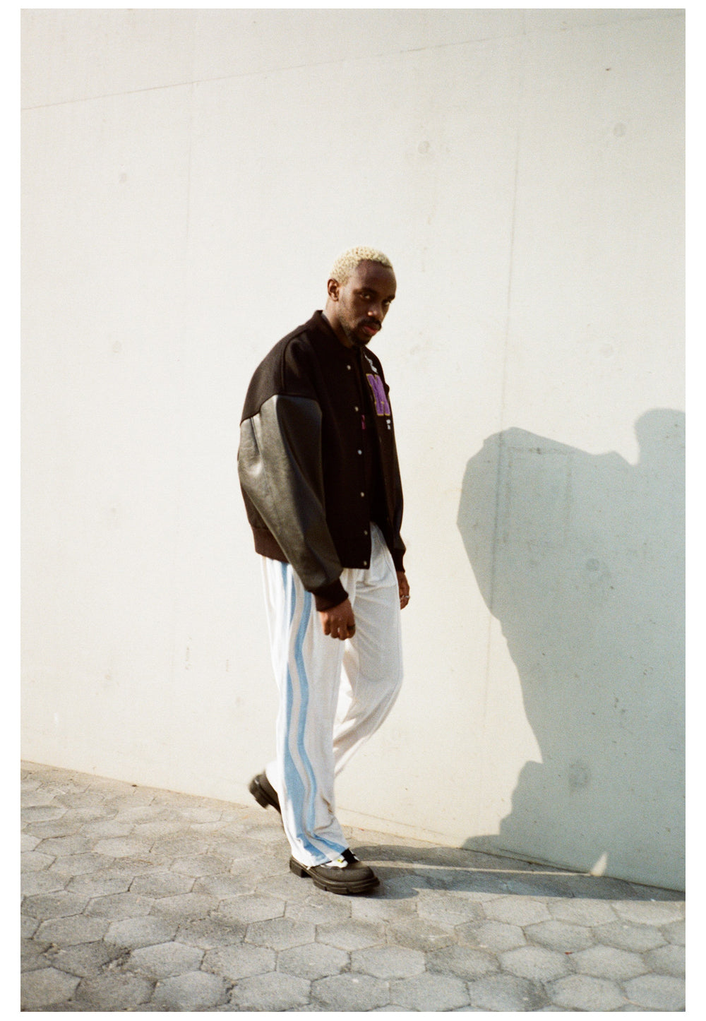 MEDM Symbols Varsity Jacket