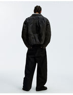 MEDM Floral Embroidered Puffer Jacket