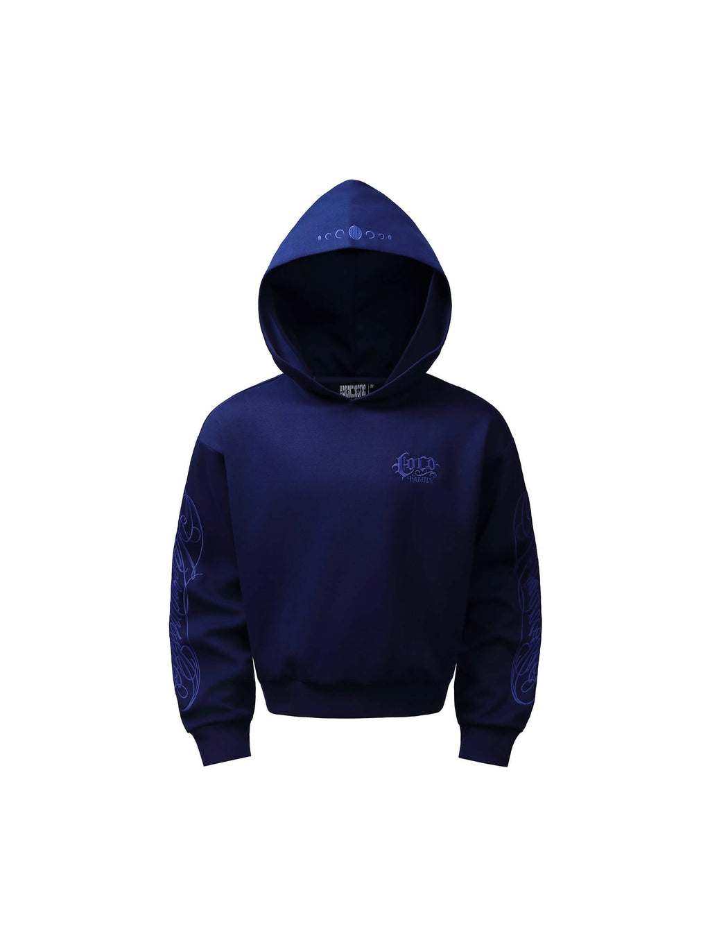 KARMANISTIC x LOCO Logo Embroidered Hoodie