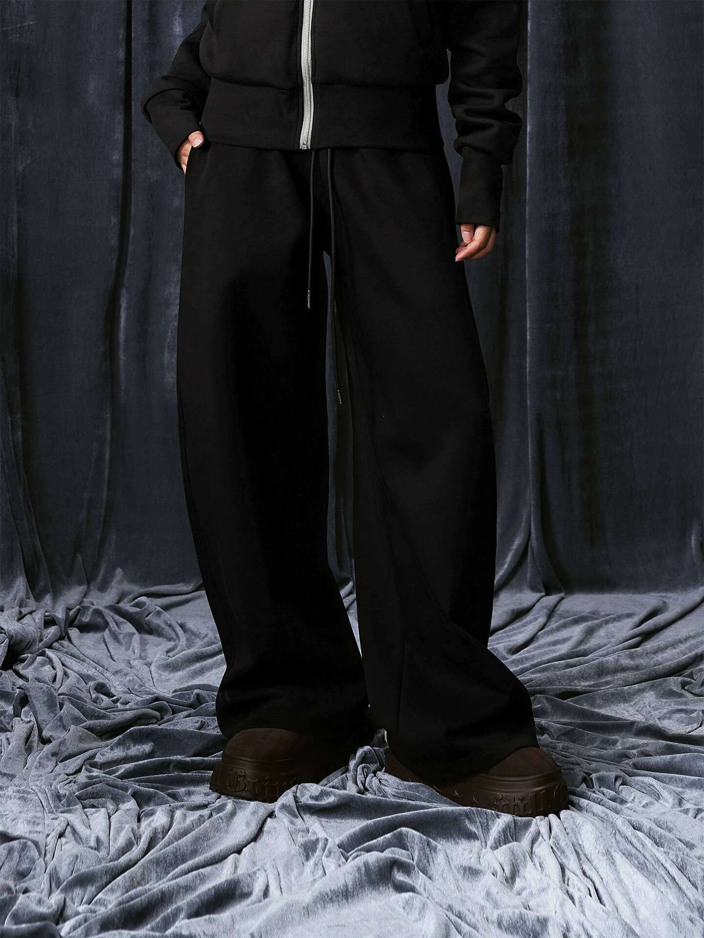1807 Air Layer Cotton Machete Sweatpants
