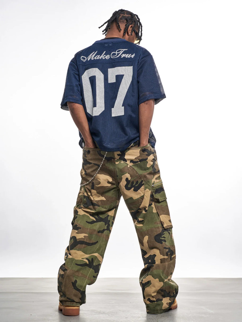 F3F Select Number 07 Print Mesh Jersey