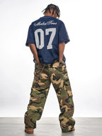 F3F Select Number 07 Print Mesh Jersey