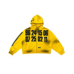 EVETS Old Dirty Graphic Zip Up Hoodie