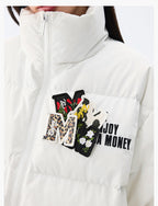 MEDM Logo Velcro Down Jacket