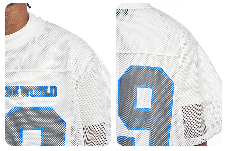 F3F Select Number 89 Print Mesh Jersey