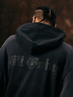 1807 Logo Rhinestone Hoodie