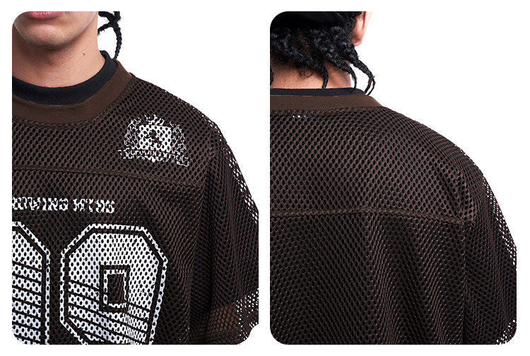 F3F Select 09 Mesh Short Sleeve Jersey
