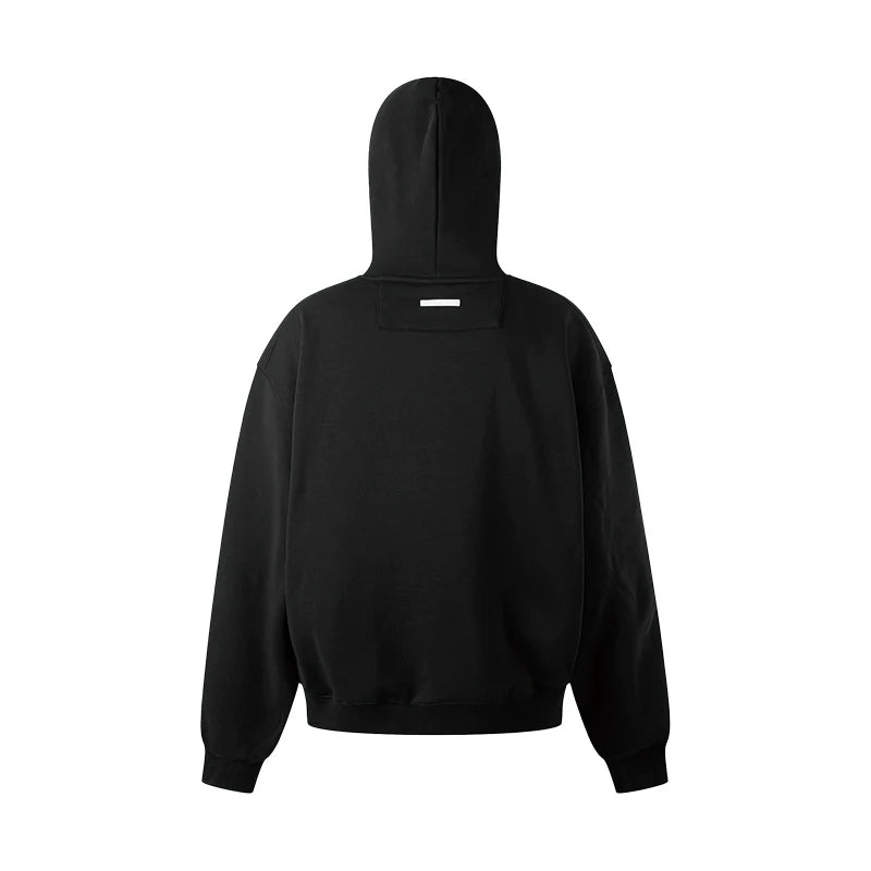 Labt Metal Beadwork Logo Hoodie